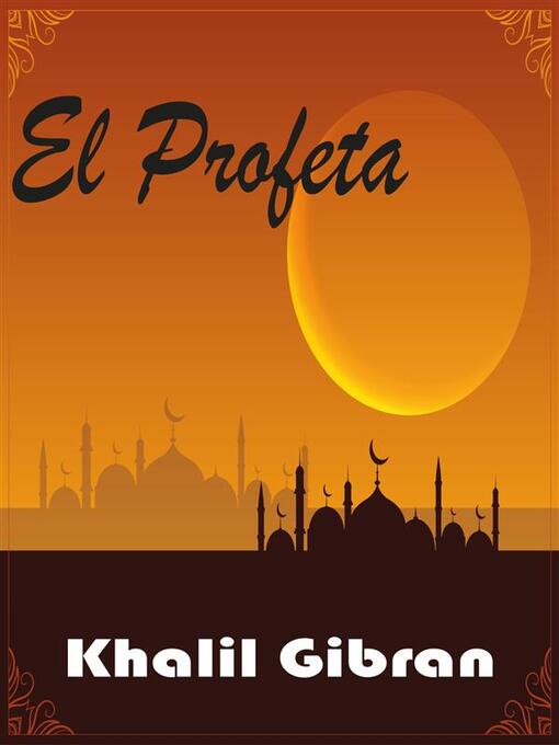 Title details for El Profeta by Khalil Gibran - Available